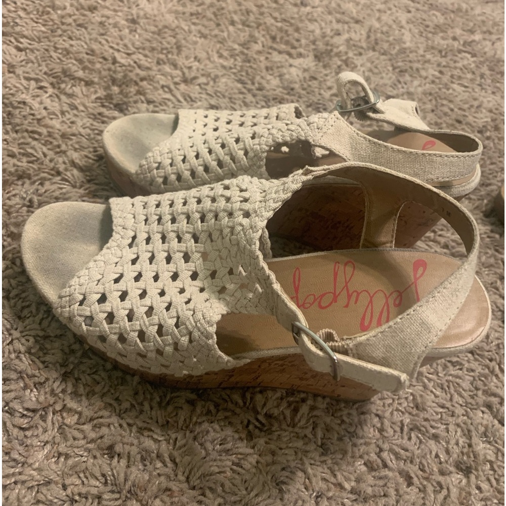 Jellypop cream heels